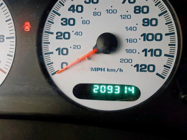 2B3HD46R62H286909 - 2002 DODGE INTREPID S 蓝色 照片 8