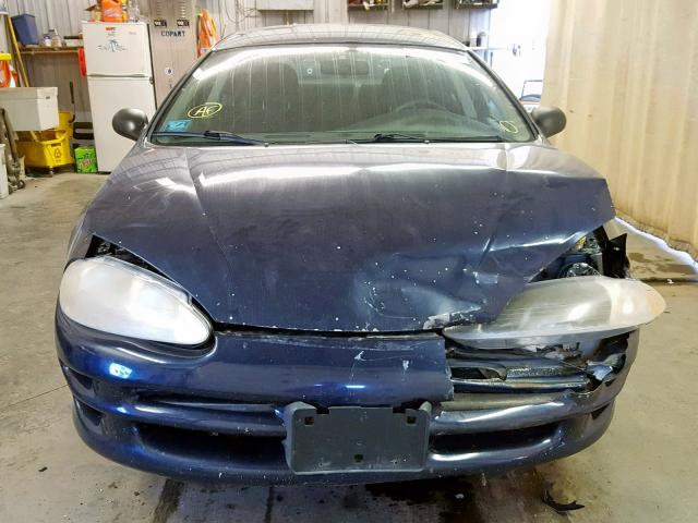 2B3HD46R62H286909 - 2002 DODGE INTREPID S 蓝色 照片 9