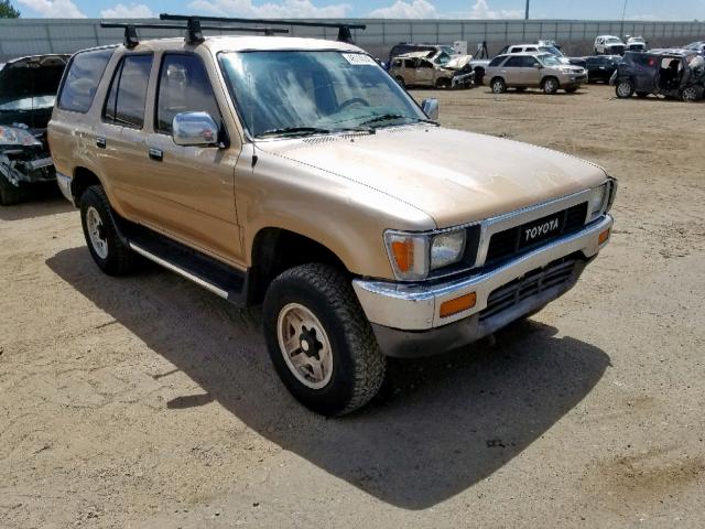 JT3VN39W5L0034282 - 1990 TOYOTA 4RUNNER VN BEIGE photo 1