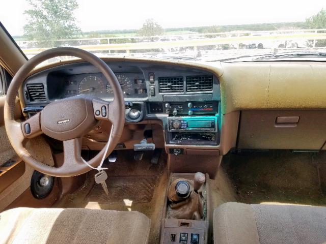 JT3VN39W5L0034282 - 1990 TOYOTA 4RUNNER VN BEIGE photo 9