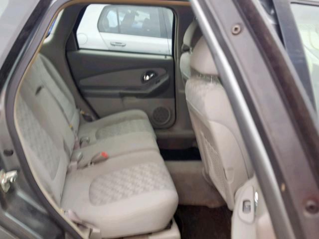 1G1ZT62815F210334 - 2005 CHEVROLET MALIBU MAX 灰色 照片 6