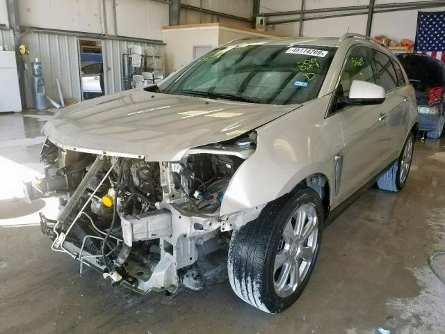 3GYFNCE37GS500024 - 2016 CADILLAC SRX PERFOR 米色 照片 2