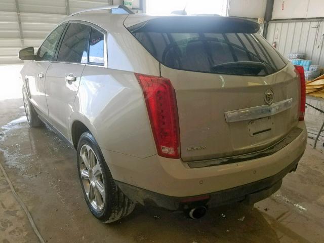 3GYFNCE37GS500024 - 2016 CADILLAC SRX PERFOR 米色 照片 3