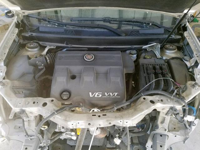 3GYFNCE37GS500024 - 2016 CADILLAC SRX PERFOR 米色 照片 7