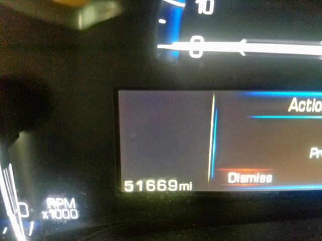 3GYFNCE37GS500024 - 2016 CADILLAC SRX PERFOR 米色 照片 8