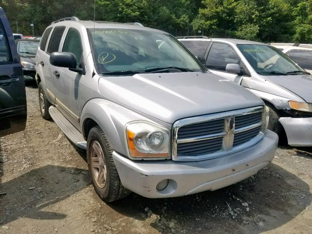 1D4HB58D54F239096 - 2004 DODGE DURANGO LI SILVER photo 1