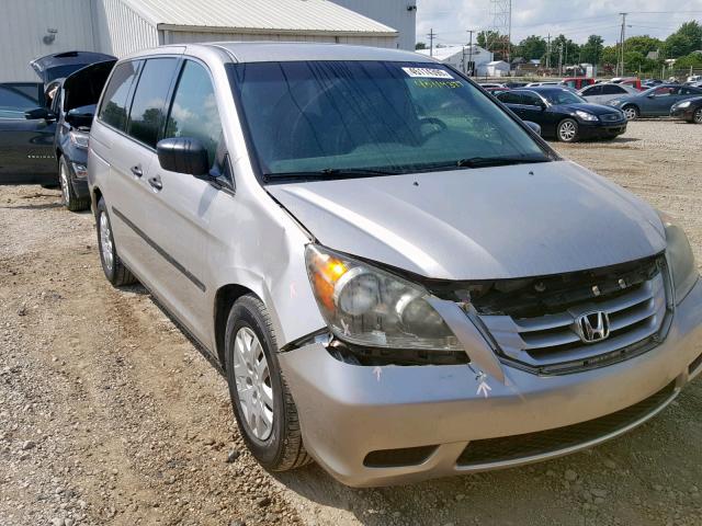 5FNRL38228B008099 - 2008 HONDA ODYSSEY LX SILVER photo 1