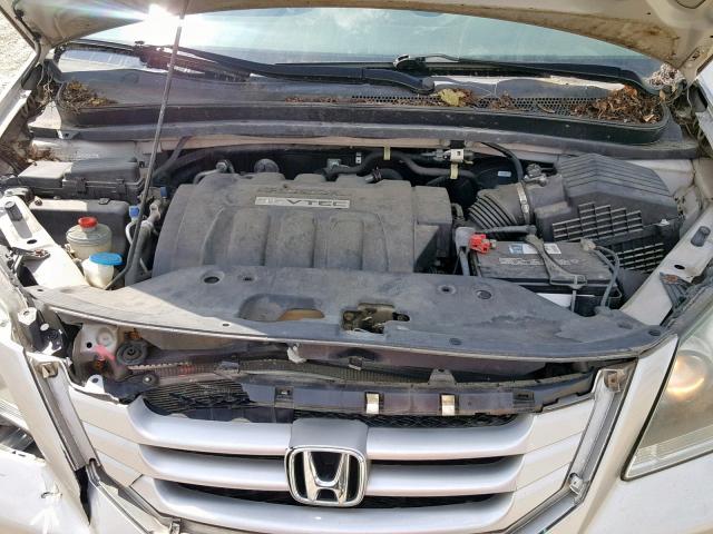 5FNRL38228B008099 - 2008 HONDA ODYSSEY LX SILVER photo 7