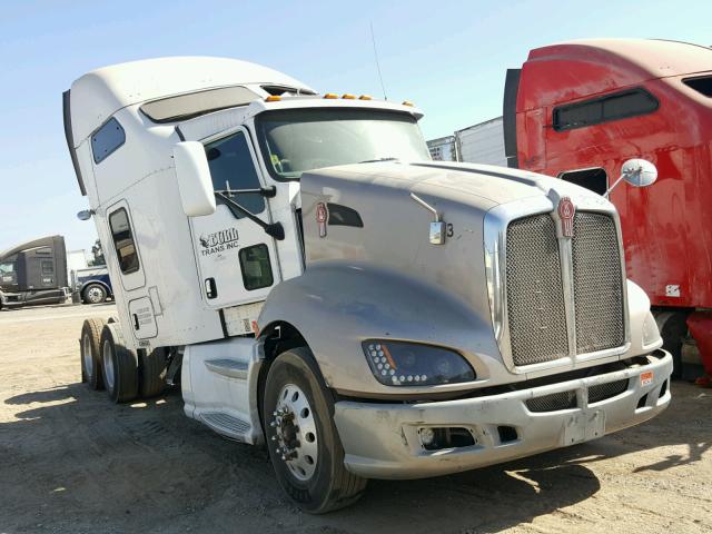 1XKADP9XXCJ302285 - 2012 KENWORTH CONSTRUCTI TWO TONE photo 1