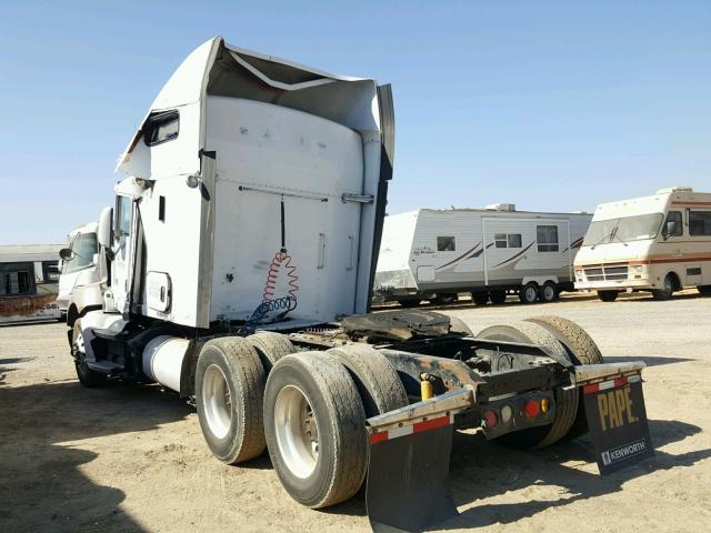 1XKADP9XXCJ302285 - 2012 KENWORTH CONSTRUCTI TWO TONE photo 3