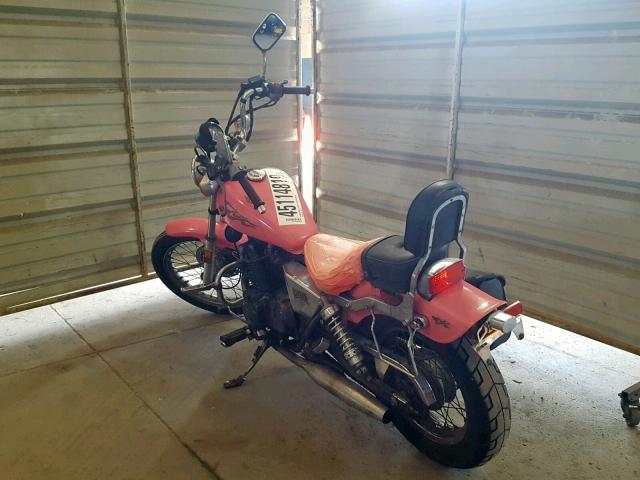 JH2MC1300FK019002 - 1985 HONDA REBEL PINK photo 3