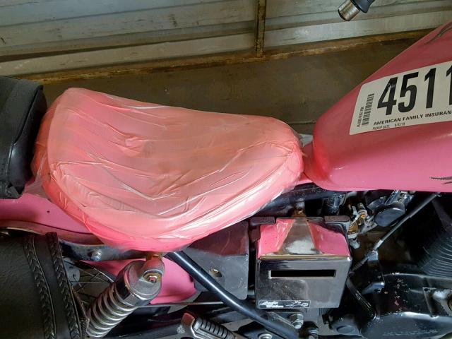 JH2MC1300FK019002 - 1985 HONDA REBEL PINK photo 5