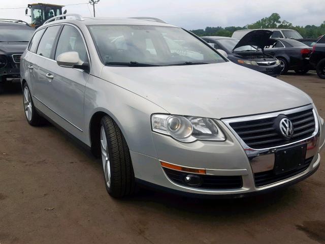 WVWXM7AN2AE108209 - 2010 VOLKSWAGEN PASSAT KOM GRAY photo 1