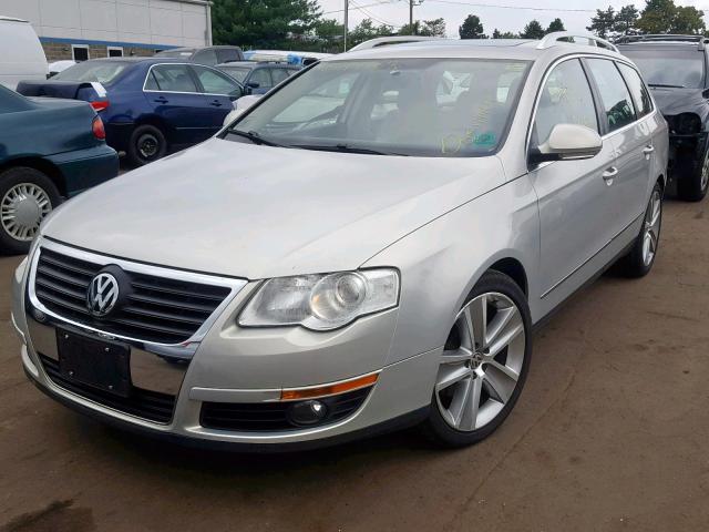 WVWXM7AN2AE108209 - 2010 VOLKSWAGEN PASSAT KOM GRAY photo 2