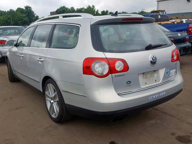 WVWXM7AN2AE108209 - 2010 VOLKSWAGEN PASSAT KOM GRAY photo 3