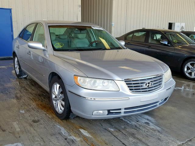 KMHFC46F96A105445 - 2006 HYUNDAI AZERA SE GRAY photo 1