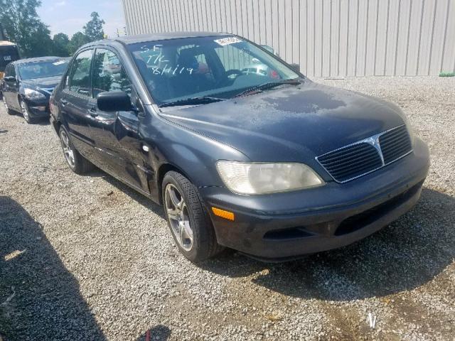 JA3AJ26E63U016716 - 2003 MITSUBISHI LANCER ES GRAY photo 1