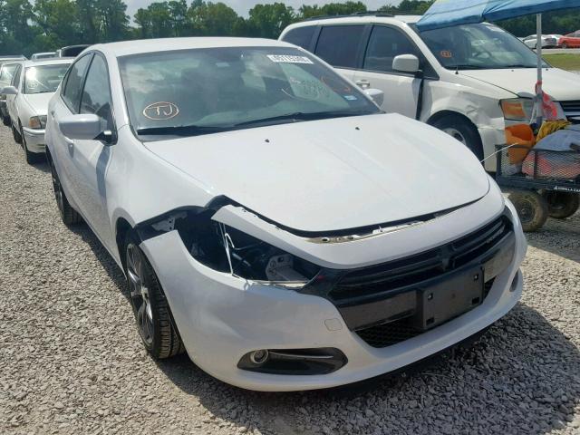 1C3CDFBB9FD315775 - 2015 DODGE DART SXT WHITE photo 1