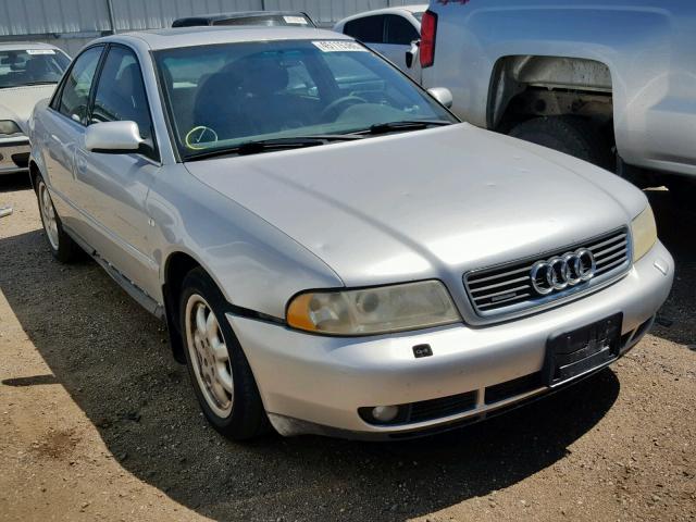 WAUED28DXXA267564 - 1999 AUDI A4 2.8 QUA SILVER photo 1