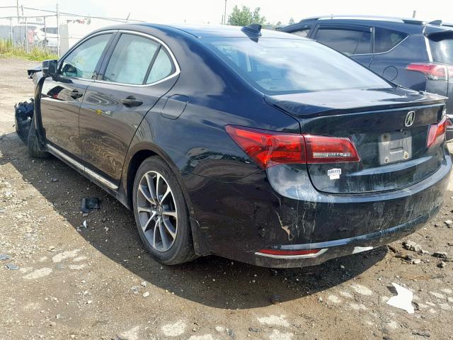 19UUB2F77FA800651 - 2015 ACURA TLX ADVANC BLACK photo 3