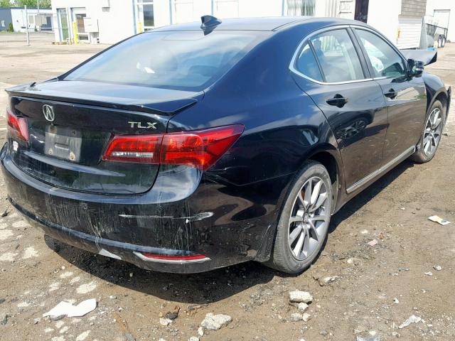 19UUB2F77FA800651 - 2015 ACURA TLX ADVANC Qara foto 4