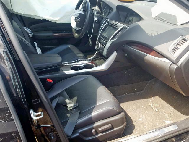 19UUB2F77FA800651 - 2015 ACURA TLX ADVANC Qara foto 5
