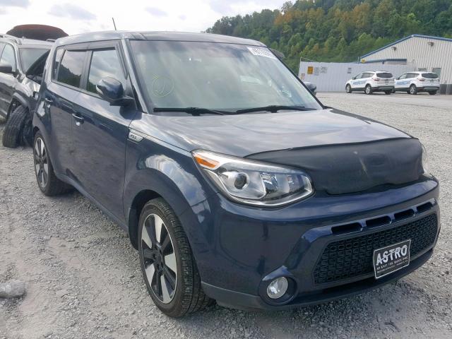 KNDJX3A57F7202670 - 2015 KIA SOUL ! Mavi foto 1