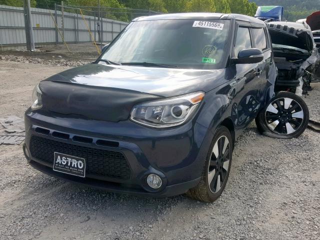 KNDJX3A57F7202670 - 2015 KIA SOUL ! Mavi foto 2