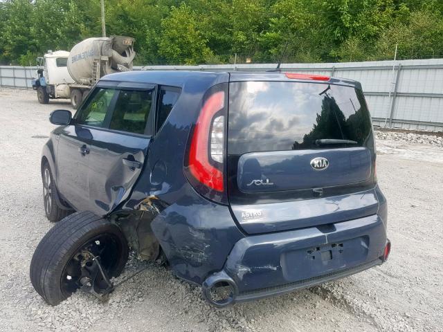 KNDJX3A57F7202670 - 2015 KIA SOUL ! Mavi foto 3