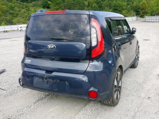 KNDJX3A57F7202670 - 2015 KIA SOUL ! Mavi foto 4