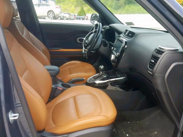 KNDJX3A57F7202670 - 2015 KIA SOUL ! Mavi foto 5
