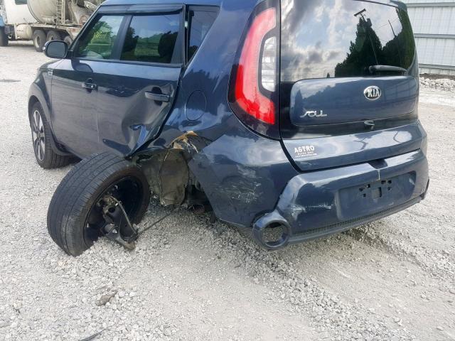 KNDJX3A57F7202670 - 2015 KIA SOUL ! Mavi foto 9