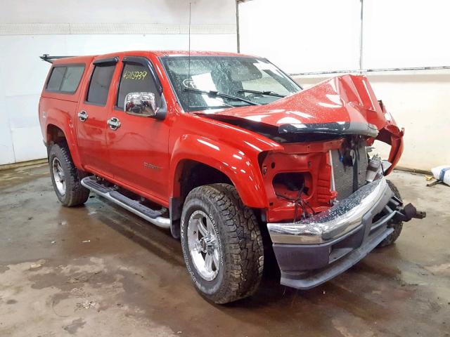 1GCDT136748203229 - 2004 CHEVROLET COLORADO RED photo 1