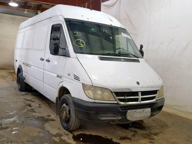 WD0PD544765877763 - 2006 DODGE SPRINTER 3 WHITE photo 1