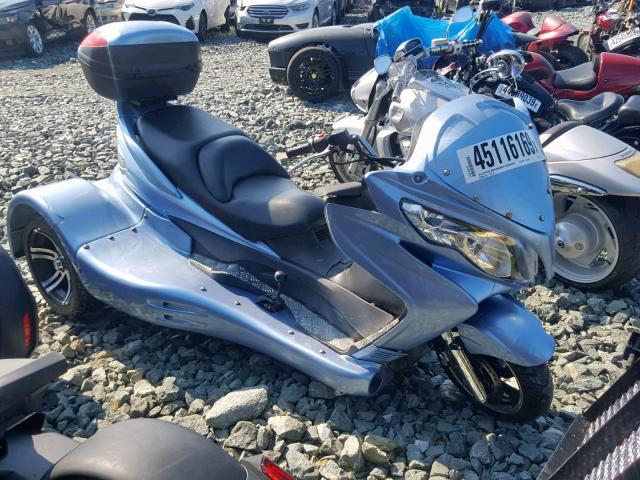 L37LMPCV0EZ050022 - 2014 ZODI TRICYCLE 蓝色 照片 1