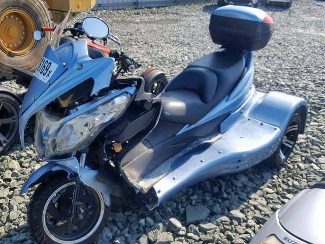 L37LMPCV0EZ050022 - 2014 ZODI TRICYCLE 蓝色 照片 2