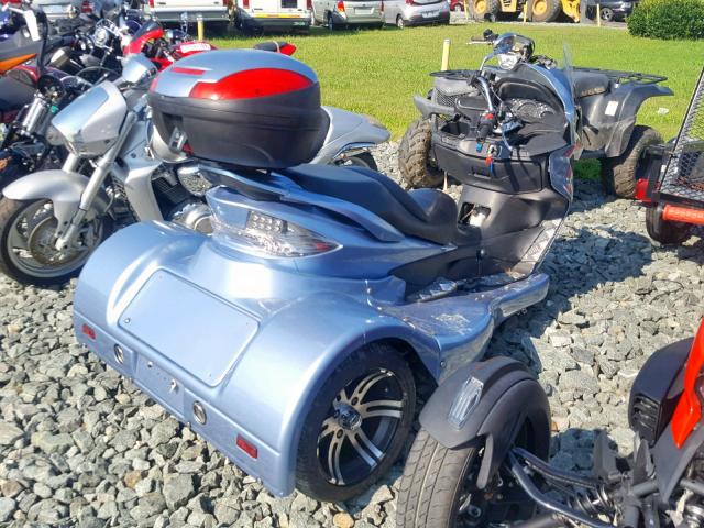 L37LMPCV0EZ050022 - 2014 ZODI TRICYCLE 蓝色 照片 4