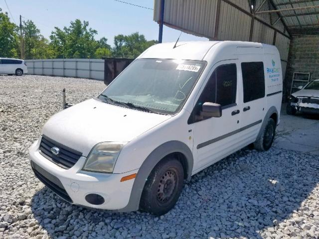 NM0LS6BN6AT022813 - 2010 FORD TRANSIT CO WHITE photo 2