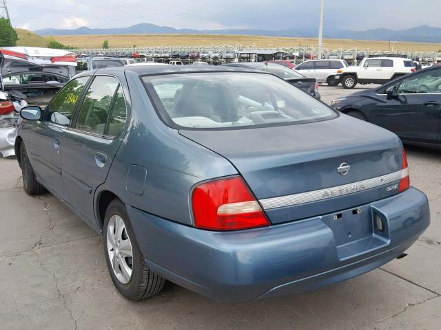 1N4DL01D41C224999 - 2001 NISSAN ALTIMA XE BLUE photo 3