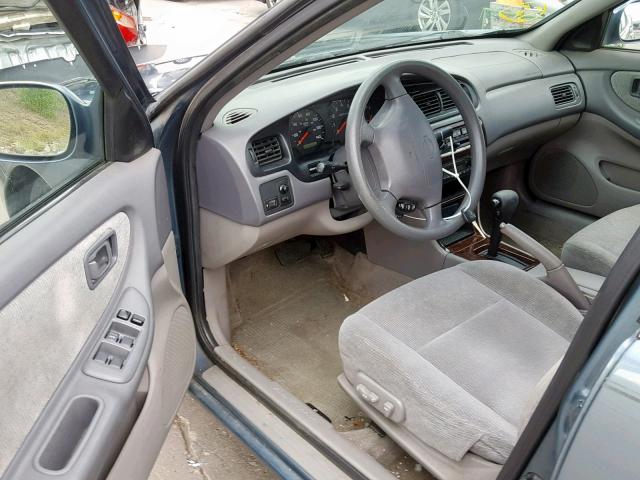 1N4DL01D41C224999 - 2001 NISSAN ALTIMA XE BLUE photo 9