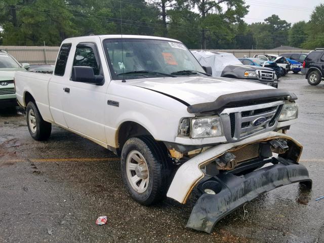 1FTKR1EDXBPA38524 - 2011 FORD RANGER SUP WHITE photo 1