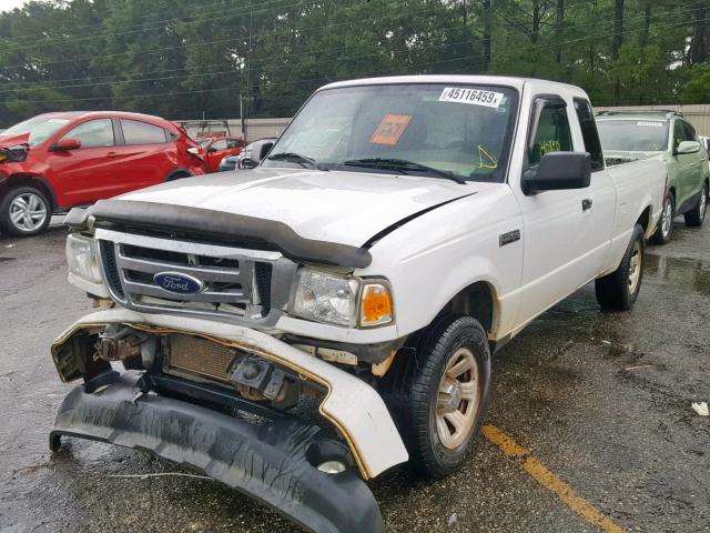 1FTKR1EDXBPA38524 - 2011 FORD RANGER SUP WHITE photo 2