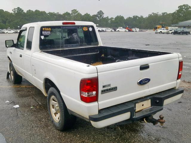 1FTKR1EDXBPA38524 - 2011 FORD RANGER SUP WHITE photo 3