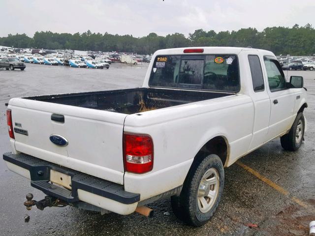 1FTKR1EDXBPA38524 - 2011 FORD RANGER SUP WHITE photo 4