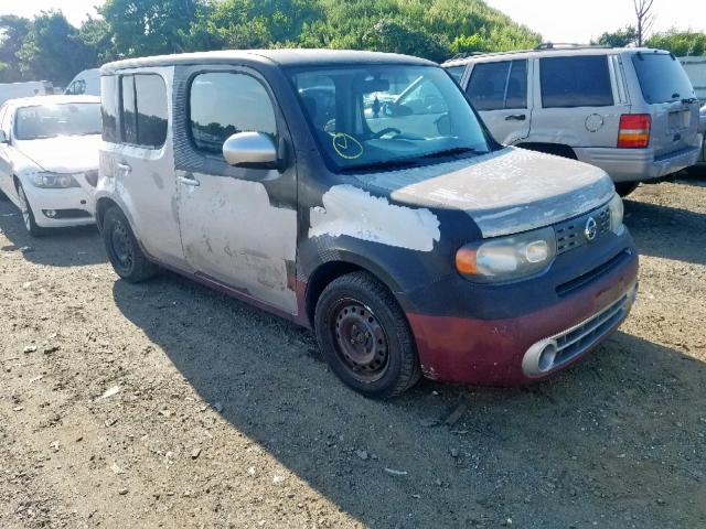 JN8AZ2KR1AT163620 - 2010 NISSAN CUBE BASE GRAY photo 1