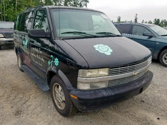 1GNDM19XX3B100053 - 2003 CHEVROLET ASTRO BLACK photo 1