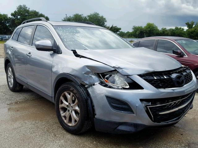 JM3TB2CA1B0302981 - 2011 MAZDA CX-9 SILVER photo 1