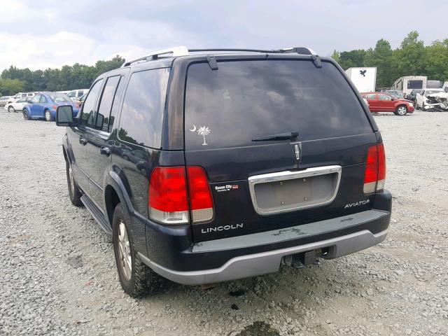 5LMEU88H24ZJ51371 - 2004 LINCOLN AVIATOR Qara foto 3