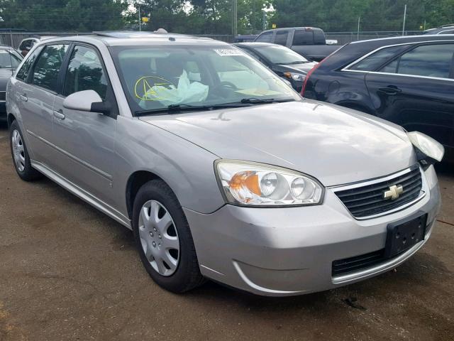 1G1ZT63806F111908 - 2006 CHEVROLET MALIBU MAX 银色 照片 1
