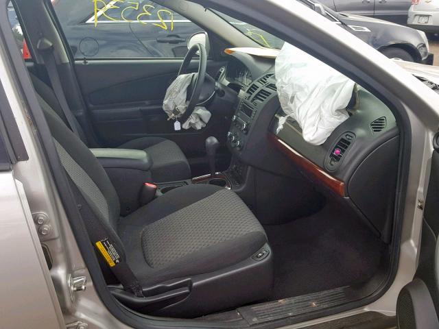 1G1ZT63806F111908 - 2006 CHEVROLET MALIBU MAX 银色 照片 5